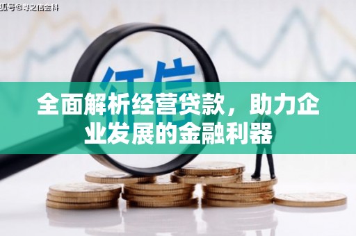 红古全面解析经营贷款，助力企业发展的金融利器