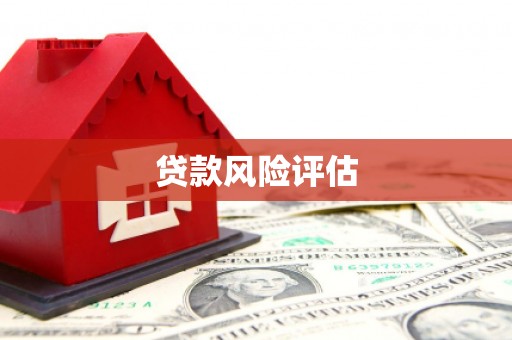 红古贷款风险评估