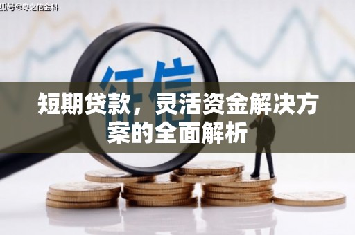 红古短期贷款，灵活资金解决方案的全面解析
