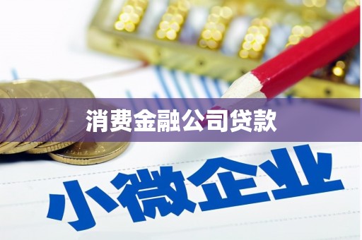 红古消费金融公司贷款