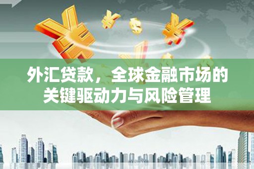 红古外汇贷款，全球金融市场的关键驱动力与风险管理
