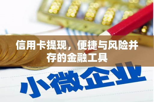 红古信用卡提现，便捷与风险并存的金融工具