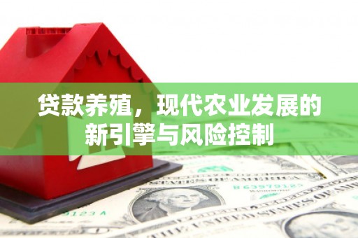 红古贷款养殖，现代农业发展的新引擎与风险控制