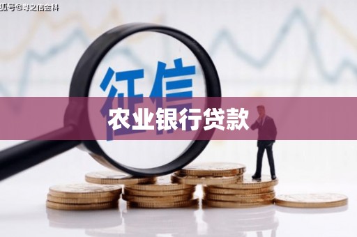 红古农业银行贷款