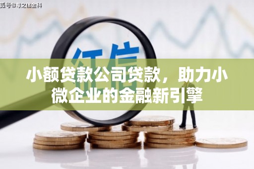 红古小额贷款公司贷款，助力小微企业的金融新引擎