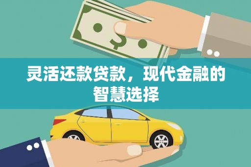 红古灵活还款贷款，现代金融的智慧选择