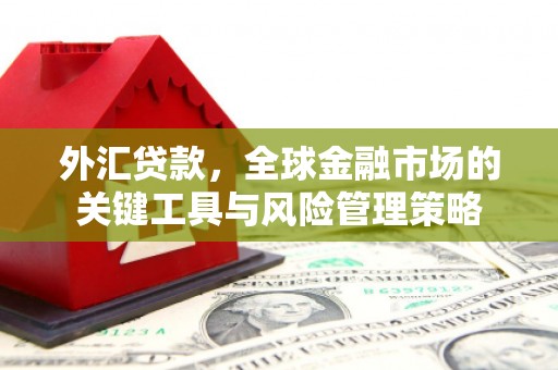 红古外汇贷款，全球金融市场的关键工具与风险管理策略