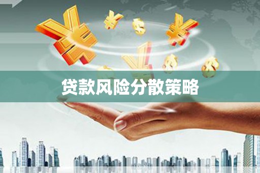 红古贷款风险分散策略