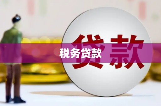 红古税务贷款