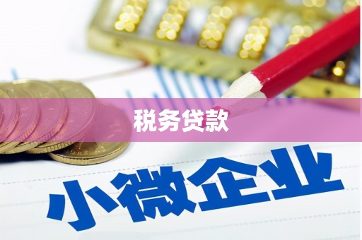 红古税务贷款