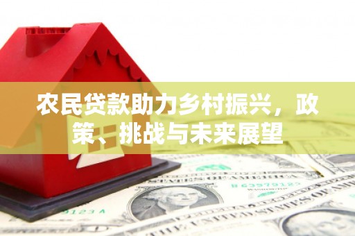 红古农民贷款助力乡村振兴，政策、挑战与未来展望
