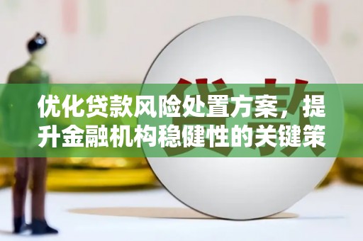红古优化贷款风险处置方案，提升金融机构稳健性的关键策略