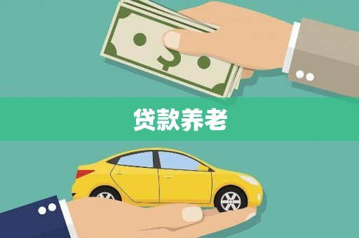 红古贷款养老