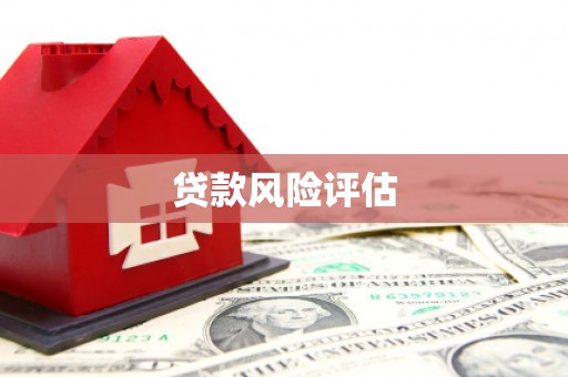 红古贷款风险评估