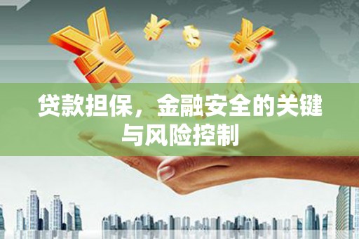 红古贷款担保，金融安全的关键与风险控制