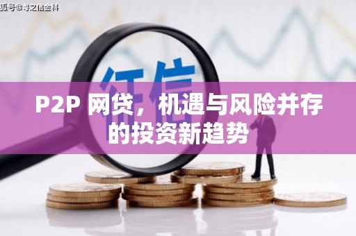 红古P2P 网贷，机遇与风险并存的投资新趋势