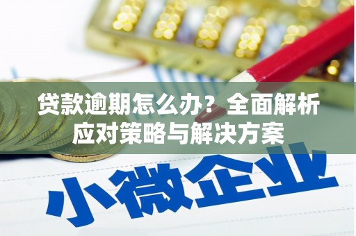 红古贷款逾期怎么办？全面解析应对策略与解决方案