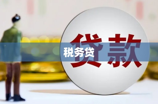 红古税务贷