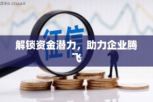 红古解锁资金潜力，助力企业腾飞